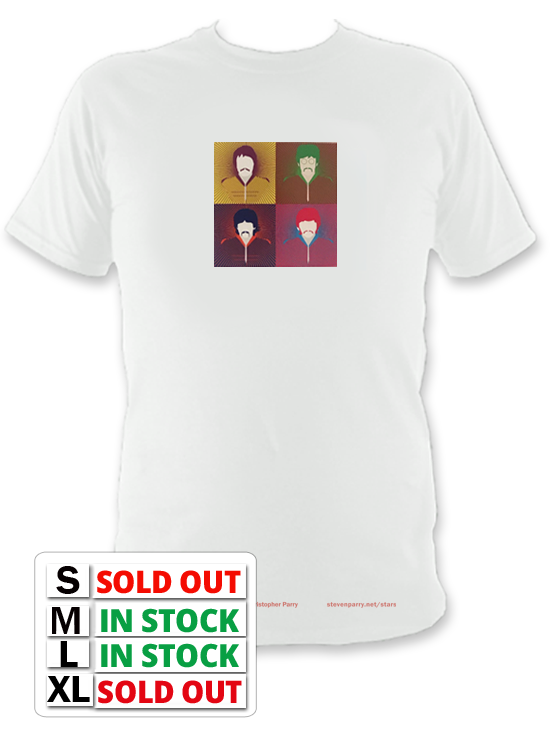 Beatles Side 2 T Shirt £26.99